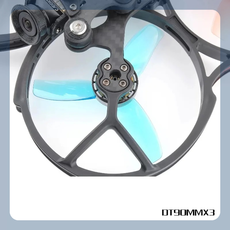 Drone Gimbal Controller - مراوح HQProp 3.5 بوصة 3 شفرات