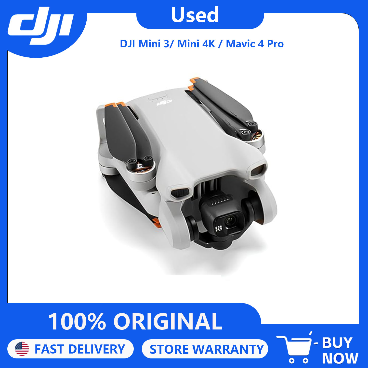 Drone Gimbal 3 Axis - طائرة DJI Mini 3 / Mini