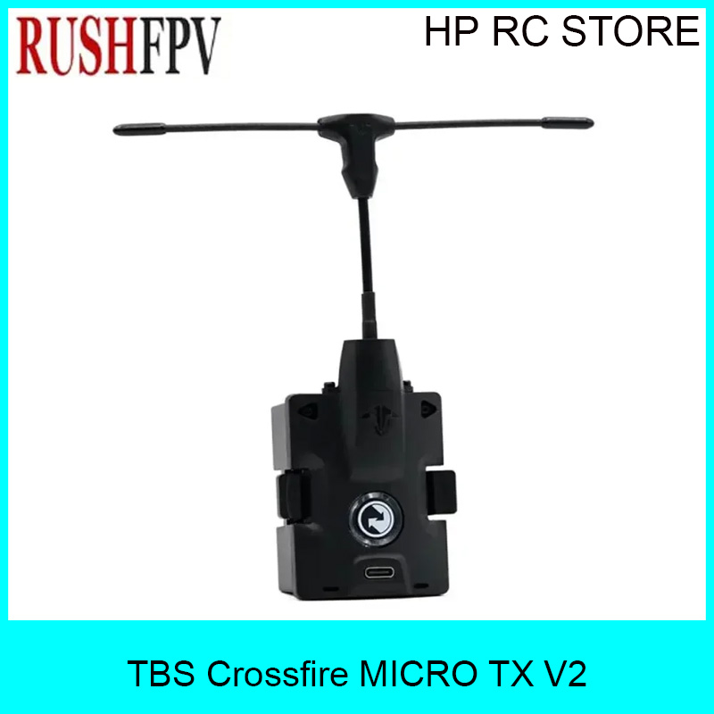 Tbs Fpv Crossfire - جهاز إرسال لاسلكي TBS Crossfire Micro