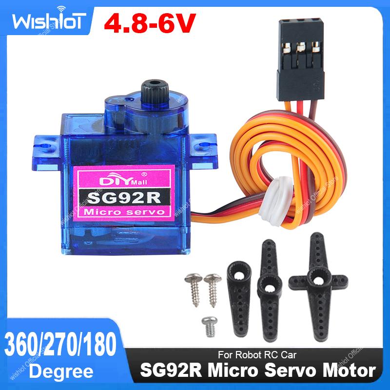 Drone Gimbal Controller - SG92R محرك سيرفو صغير 4.8-6 فولت