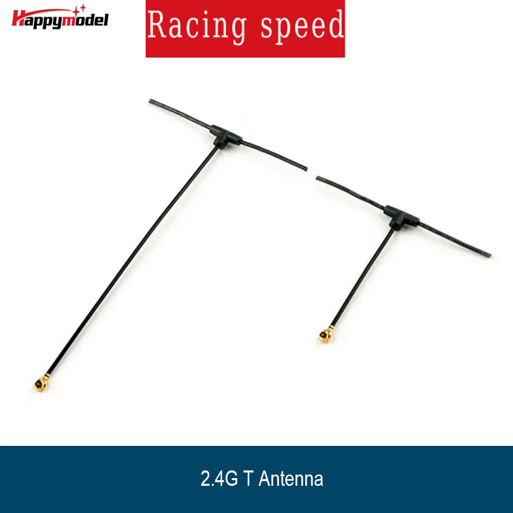 Tbs Fpv Tracer - هوائي Happymodel T-Type 2.4G متعدد الاتجاهات