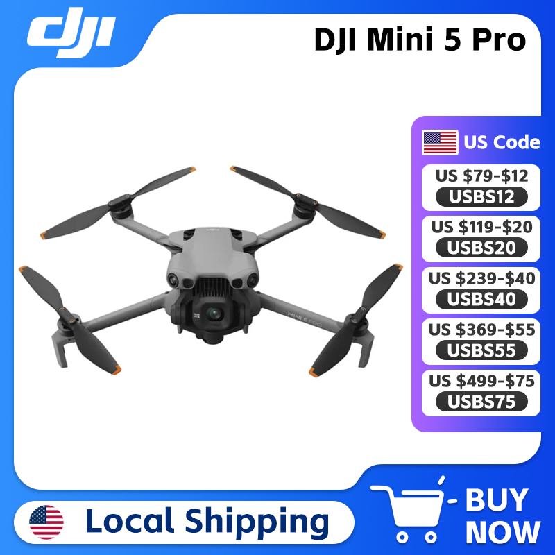 Drone Gimbal 3 Axis - كاميرا DJI Mini 5 Pro مقاس