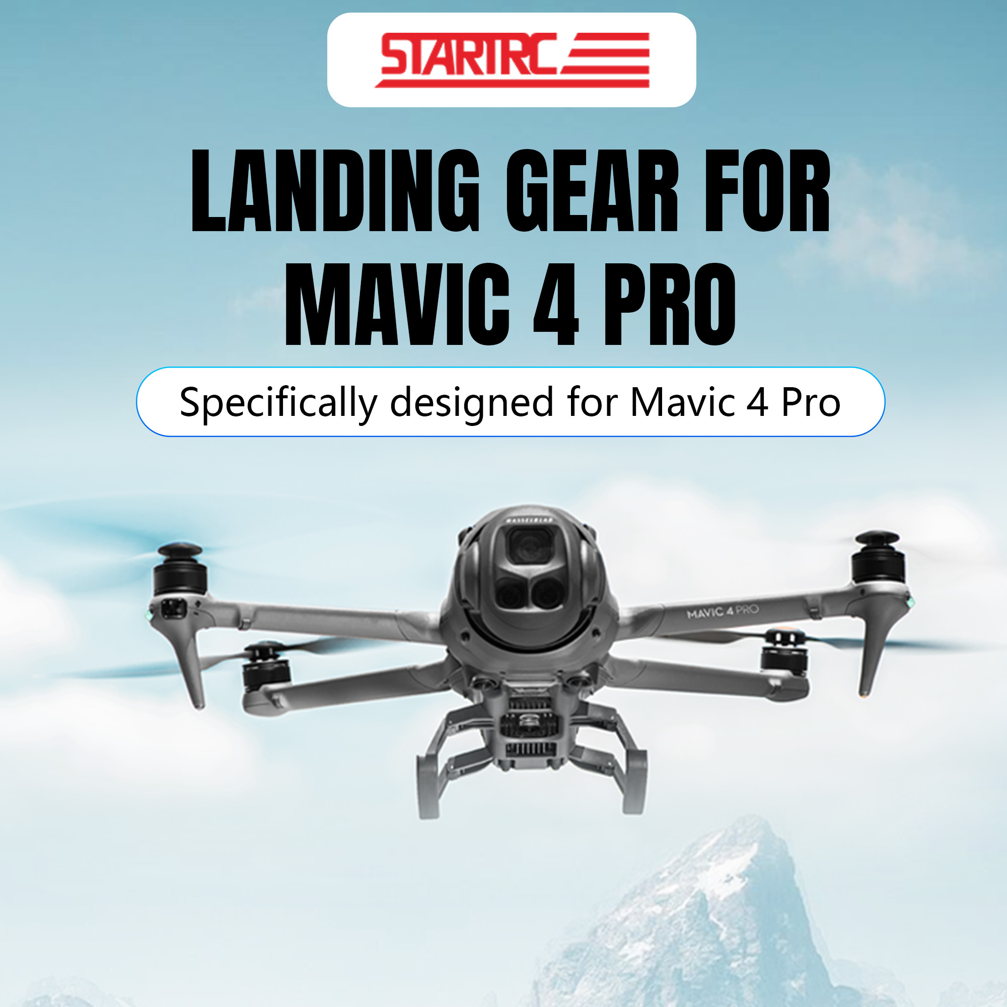 Drone Gimbal Mount - STARTRC DJI Mavic 4 Pro حامل