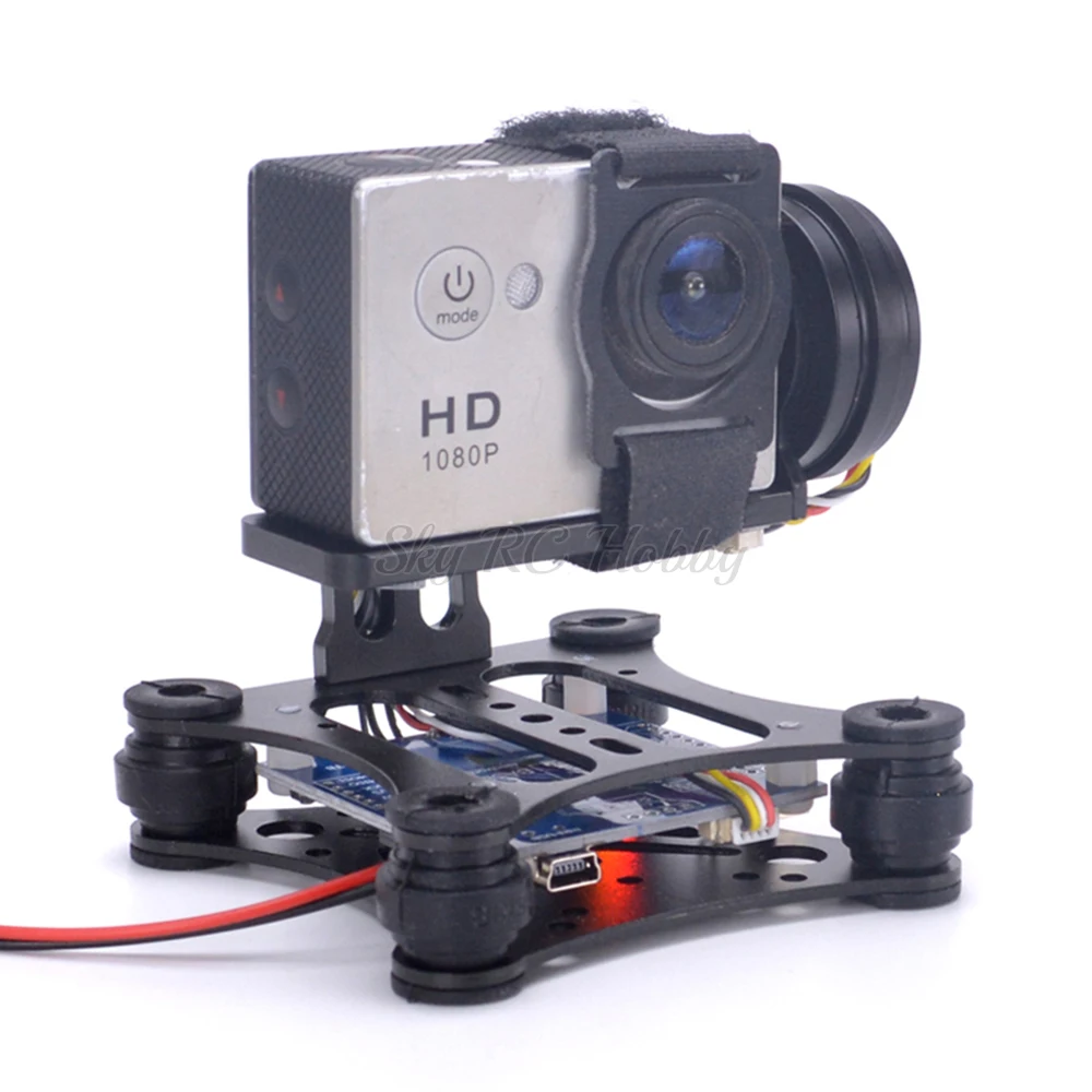 خفيفة الوزن 2-محور/3-محور فرش  - مراجعة Drone Gimbal For Gopro وسعره