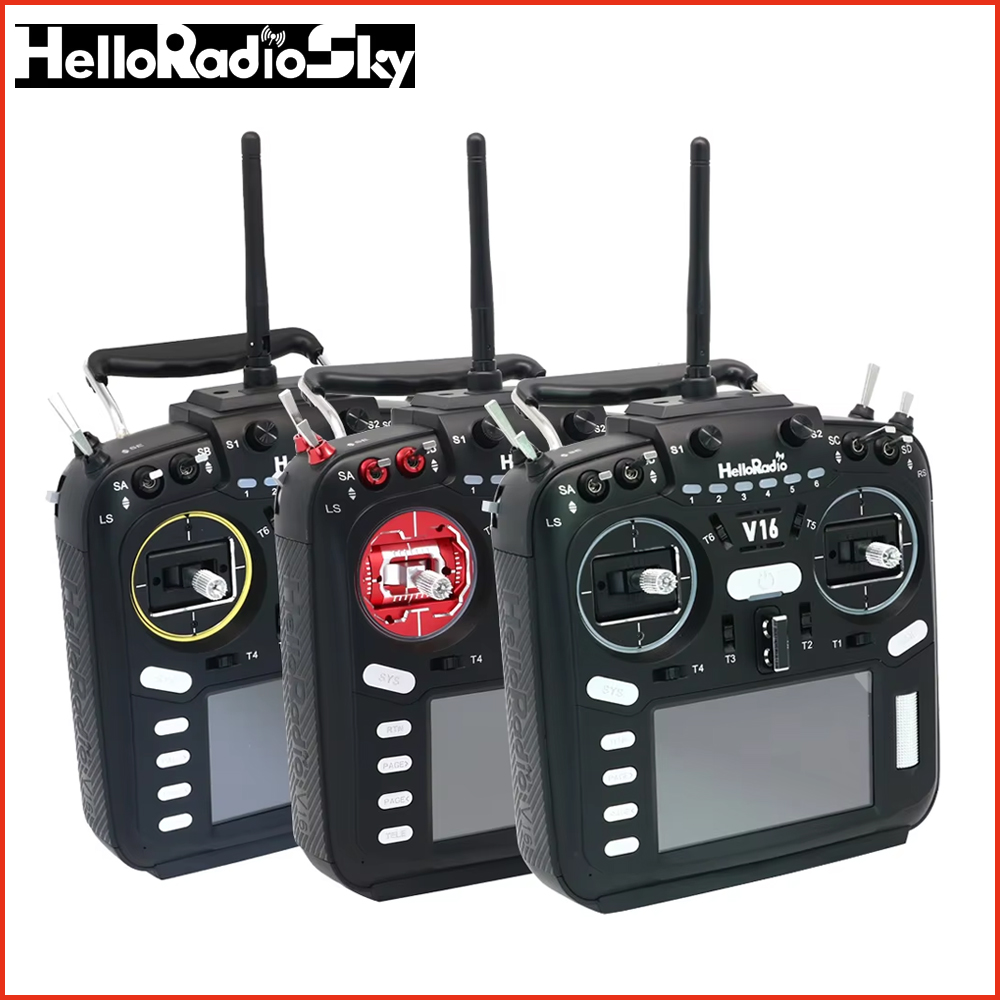 جهاز تحكم عن بعد HelloRadio V1 - مراجعة Drone Gimbal Controller وسعره