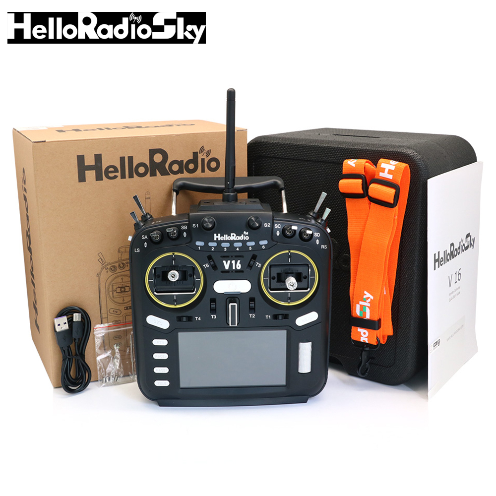 جهاز تحكم عن بعد HelloRadio V1 - مراجعة Drone Gimbal Controller وسعره
