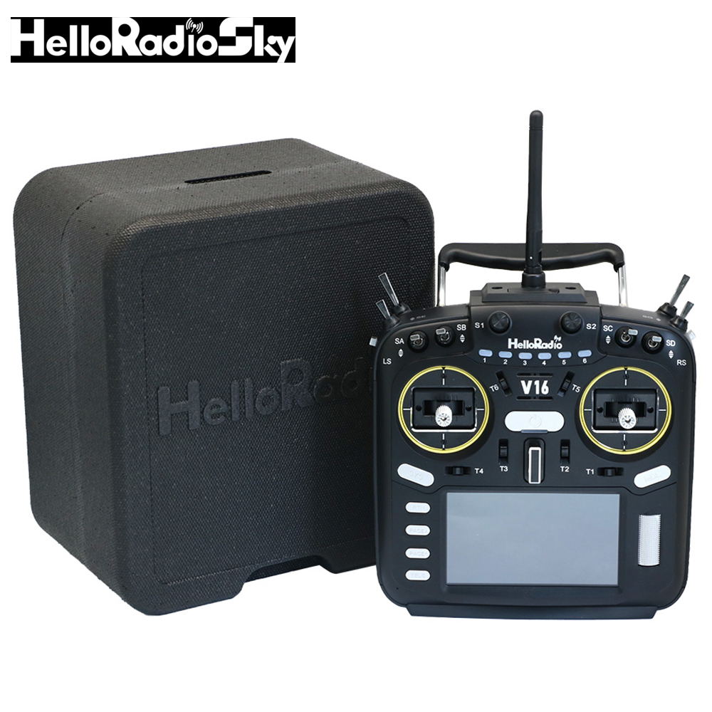 جهاز تحكم عن بعد HelloRadio V1 - مراجعة Drone Gimbal Controller وسعره