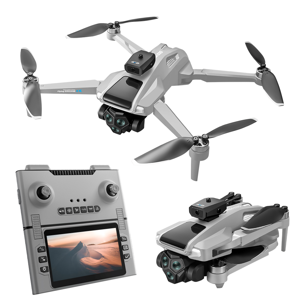 طائرة بدون طيار G66 MAX مزودة  - مراجعة Drone Gimbal 2 Axis وسعره