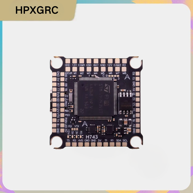 وحدة تحكم طيران HPXGRC H743 مز - مراجعة Betaflight Fc F7 وسعره