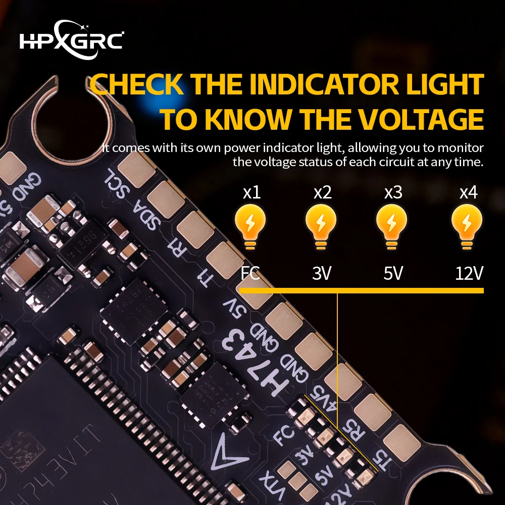 وحدة تحكم طيران HPXGRC H743 مز - مراجعة Betaflight Fc F7 وسعره